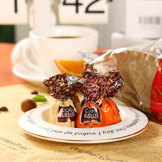 白俄罗斯斯巴达克太妃/爱尔兰奶油巧克力味夹心糖500g 商品图3