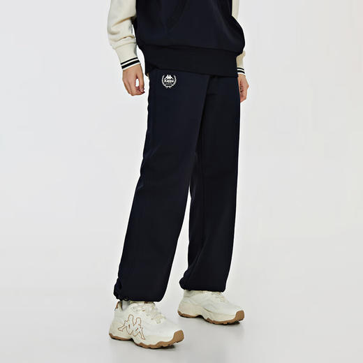 复古休闲裤2024新款女春运动裤长裤小脚卫裤K0E22AK05 商品图1