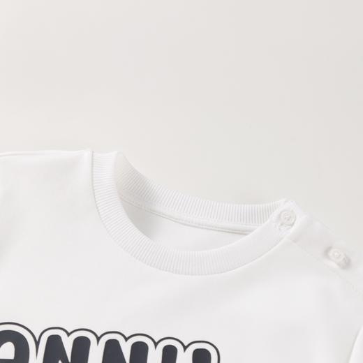 男童趣味涂鸦圆领长袖卫衣新款安奈儿童装实体店同款XB411583 商品图2