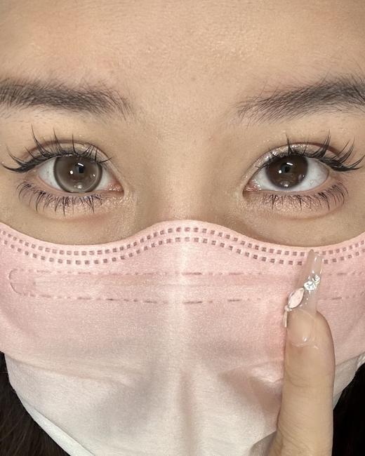 Kaylens月抛美瞳 泡泡水珠 14.5mm 商品图0