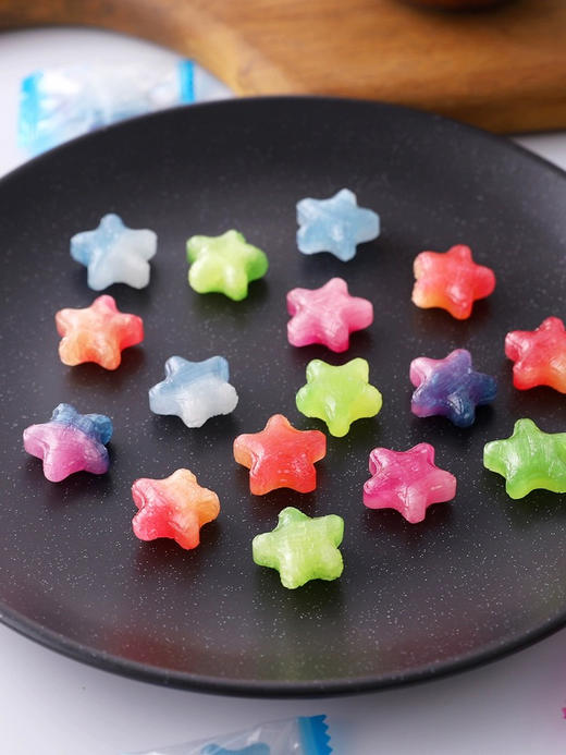 Adm小星心硬糖500g 商品图1