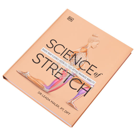 【中商原版】拉伸科学百科 英文原版 Science of Stretch Leada Malek Salehi 形体与运动科普 拉伸运动指导 运动 商品图1