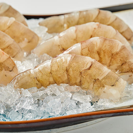 中洋鱼天下 翡翠抽肠虾仁400g 活虾去壳去虾线 懒人菜 商品图1