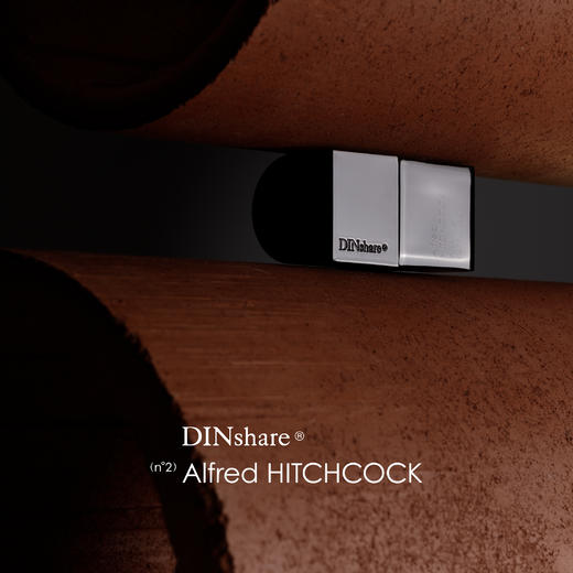 DINshare 黑地｜NO.2 希区柯克 浓香水 黑瓶 沉溺系 30ml/90ml 商品图2