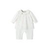【商场同款】英氏婴幼儿衣服吸湿透气女宝宝纯棉连体衣新款 商品缩略图4