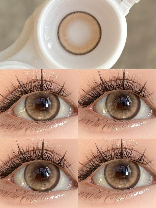 jellibo 西西里 灰/ 蒙太奇 棕 14.5mm  年抛 非离子 商品图4