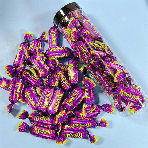 【俄罗斯糖果】俄罗斯糖果笑脸小礼盒 商品图8