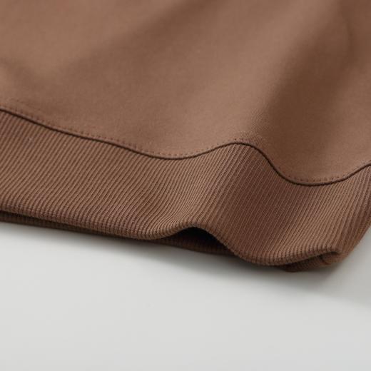 男女童简约圆领长袖卫衣新款安奈儿童装实体店同款AM411657 商品图7