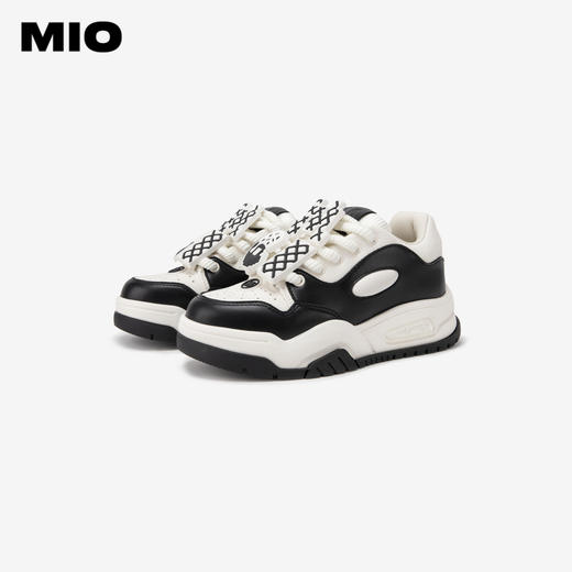 MIO米奥春季厚底时尚休闲鞋活力舒适通勤运动鞋女鞋M241539925 商品图0