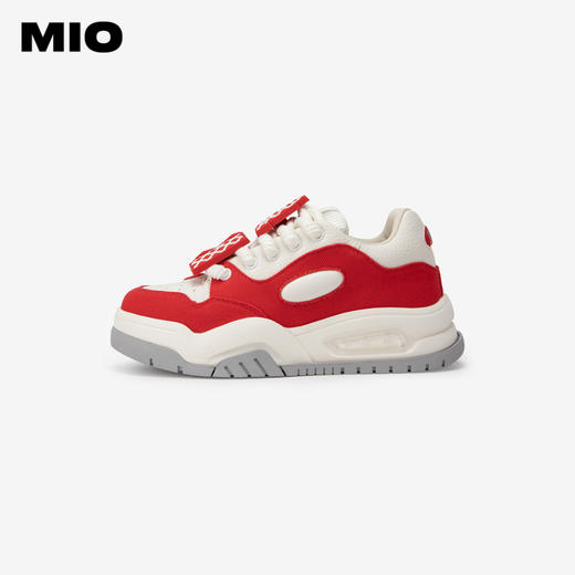 MIO米奥春季厚底时尚休闲鞋活力舒适通勤运动鞋女鞋M241539925 商品图3