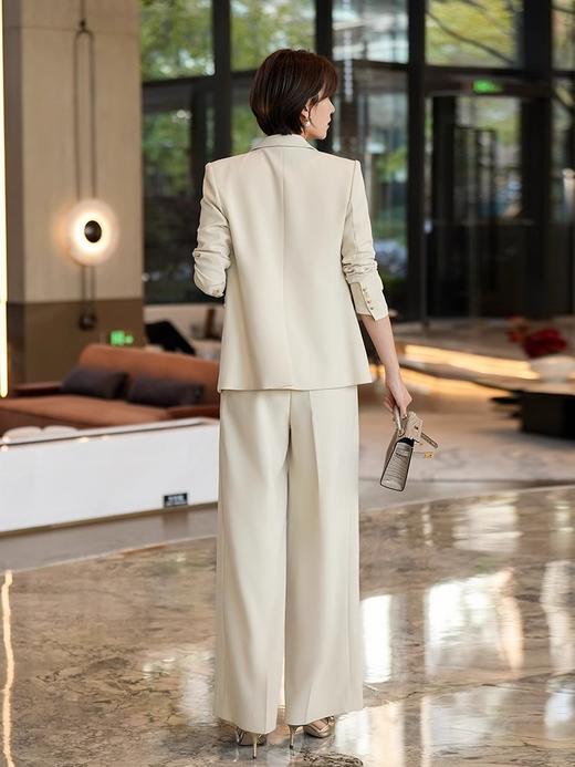 休闲西装套装新款职业套装高级感气质干练正装 商品图2