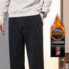 【加绒灯芯绒】罗蒙秋冬男装保暖加绒直筒休闲裤男裤舒适男士休闲裤加绒裤子男 商品缩略图1