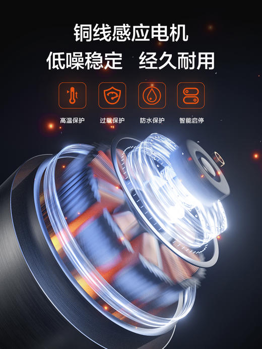 亿力商用洗车机大功率清洗机9026G水泵高压水枪强力洗地刷车神器家用 商品图4