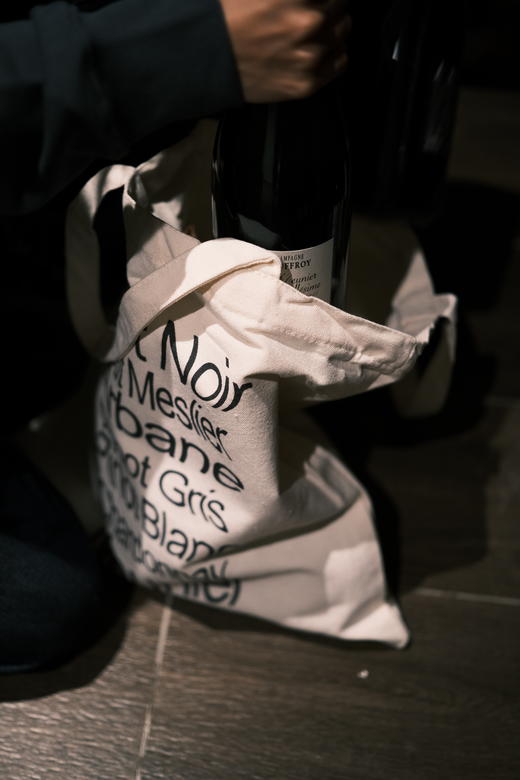 【槟客周边】| 七个葡萄品种大号帆布包 商品图3