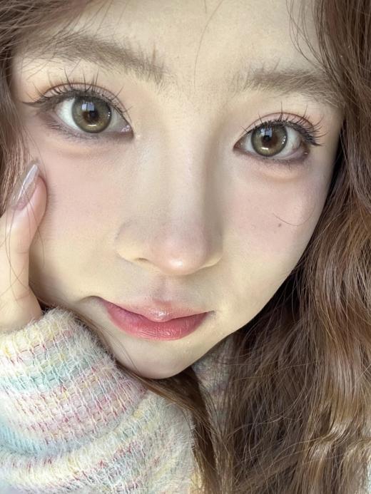 loveiikira日抛 玻璃心/翡翠心/浪漫星河 14.2mm 日抛无售后！！非离子 灰/绿/紫 商品图4