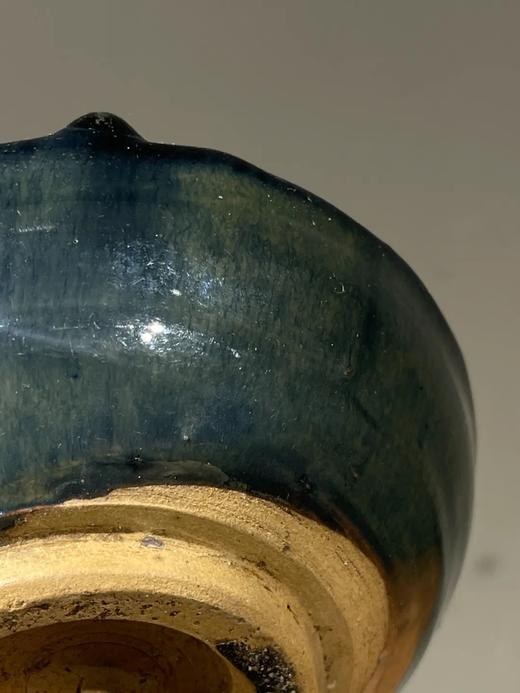 霁藍琉璃釉钵形碗，顺丰包邮 商品图12