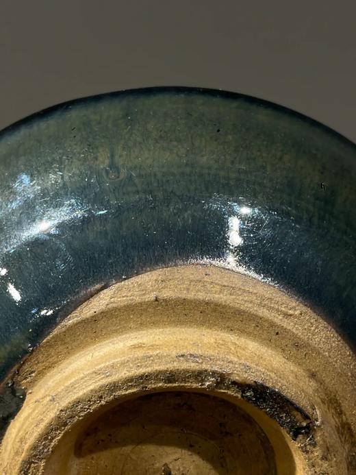 霁藍琉璃釉钵形碗，顺丰包邮 商品图2