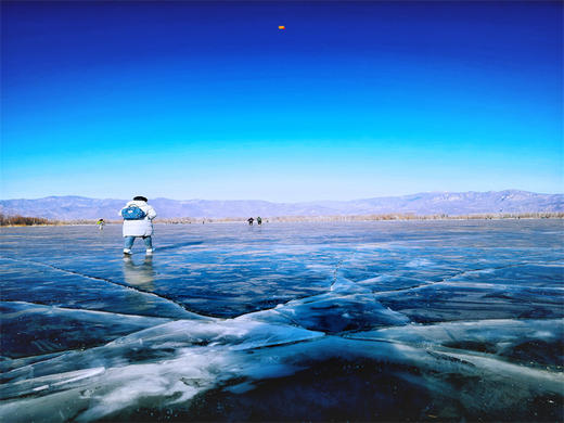 【妫水河踏冰1日】｜千里冰封の行走在京郊贝加尔湖-休闲8公里徒步【中午出发看日落】 商品图6