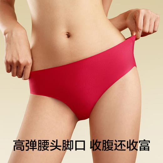 【新年限定】有棵树新年红色蝴蝶结网纱礼盒内衣礼盒套装-S0010 商品图3