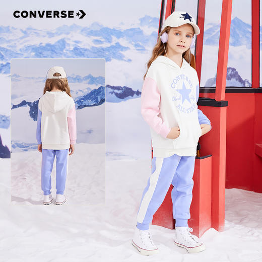 CONVERSE 匡威 冬 大童小童 儿童套装 CNVN-F8-F345 商品图6