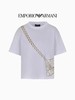 E ARMANI T恤衫女  3D2T7E2J4EZ-0100 白色. 商品缩略图0