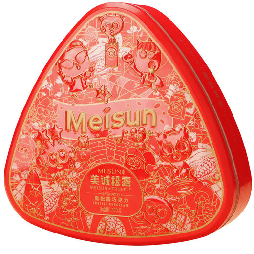 美诚松露巧克力520g#24年货节 商品图5