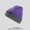 男女双面针织帽 商品缩略图2