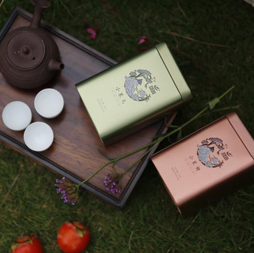 【小茉妍】茉莉红茶/华南农业大学茶学系陈文品教授作品/清花甜韵/醇厚甘润/60g/罐 商品图4