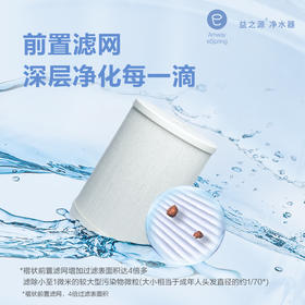 安利益之源净水器前置滤网