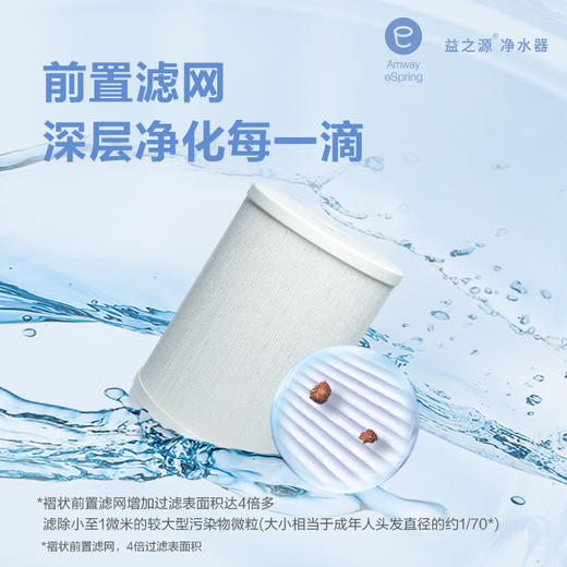 安利益之源净水器前置滤网 商品图0