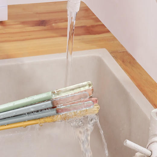 康巴赫（KBH）果冰纷五彩分食合金筷（5双装）KH-JKGB01 商品图4