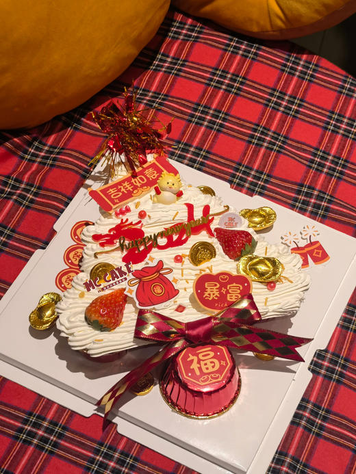 新年|发财树纸杯蛋糕 商品图1