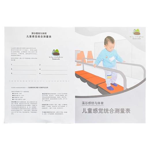 溪谷感统与体育儿童感觉统合测量表测评表 商品图4