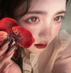 woolilens 半年抛 女巫水 直径14.5mm着色14.1mm