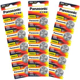 松下CR2032 CR2025 CR2016 CR2012汽车遥控器钥匙纽扣电子电脑主板血糖仪电子手表3V纽扣电池