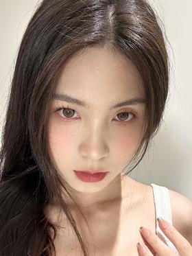 beenana半年抛美瞳 闪光弹 14.5mm