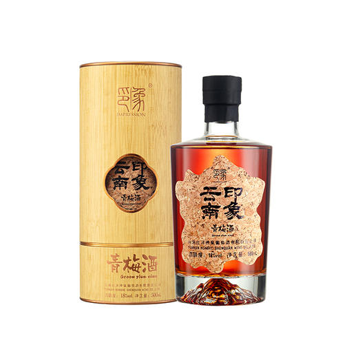 云南印象 果酒典范 云南印象青梅酒500ml单瓶 商品图0
