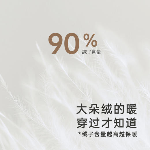 【高定系列】英氏儿童羽绒服女宝宝奢暖外套桑蚕丝保暖秋冬 商品图2