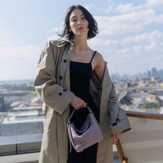 【6971899785641】【玫瑰刘亦菲同款】品牌直发 APEDE MOD 软牛皮奶油方包（长短双肩带） 商品图4