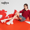 Safiya/索菲娅2024春季 龙年限定款透气百搭增高机能厚底老爹鞋 SF41112408 商品缩略图3