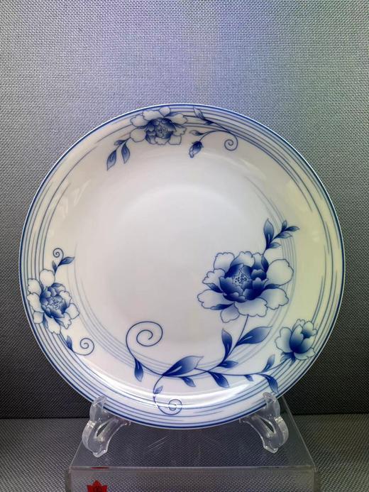 景德镇陶瓷 国瓷红叶 50头兰色梦幻 商品图1