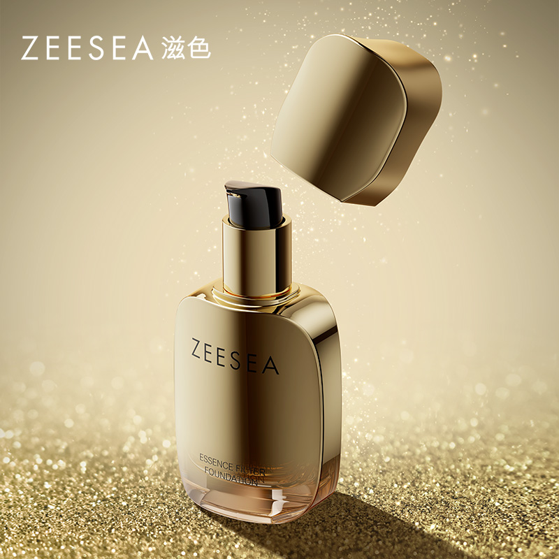 CZ【上新体验 持妆控油  | 特惠 ¥69.9】ZEESEA滋色菁华滤镜粉底液 20g（不参与任何满赠和加送礼）
