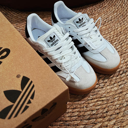 【adidas Originals阿迪达斯三叶草男女款】SAMBA XLG厚底板鞋+Campus校园板鞋 商品图6