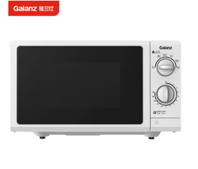 格兰仕 微波炉 P70F23P-G5(S0)  23升 定频 三级能效 旋钮式操控 涂层内胆 按键式开门  平板式地盘