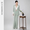 扶摇 秋冬西装套装女轻奢新中式国风元素御姐职业西服两件套 商品缩略图3