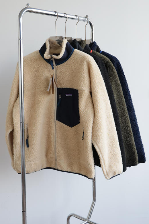 8塔 Retro-X  加厚羊羔绒立领夹克拉链外套！WT679 商品图2