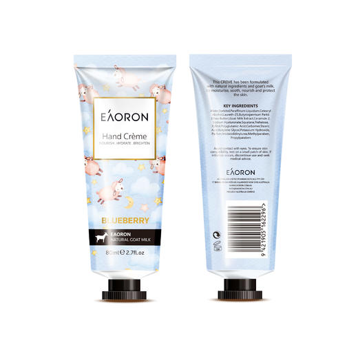 澳洲 Eaoron/澳容 山羊奶护手霜3件套80ml*3 保湿不油腻/滋润（效期：27年12月） 商品图4