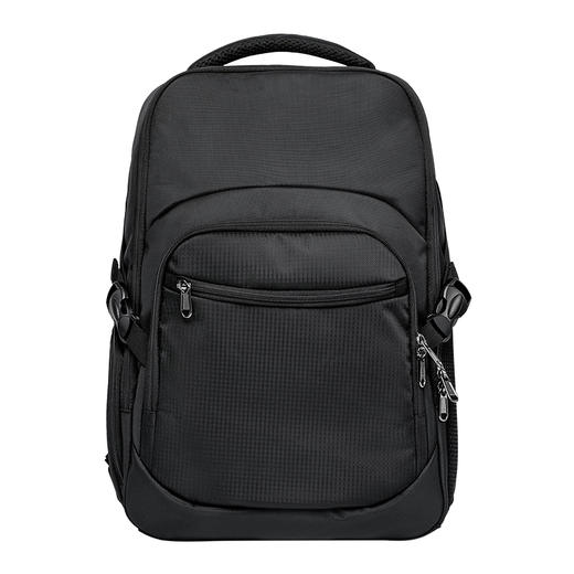 WEPLUS / 休闲双肩背包 黑色 WPB1789 唯加 商品图4