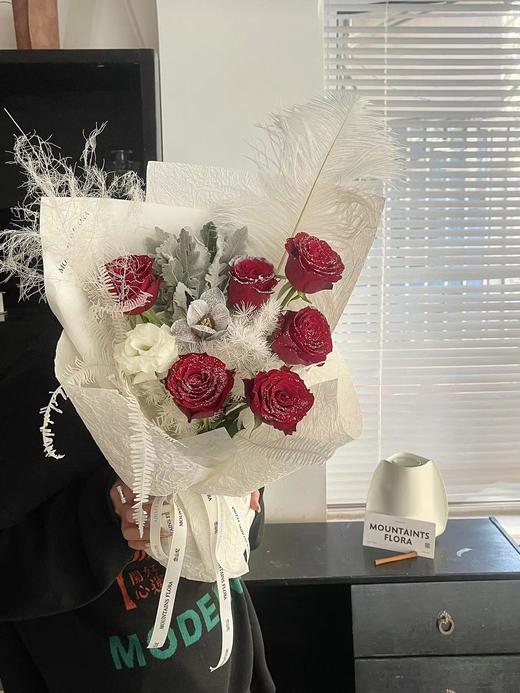 【仿真装饰】轻盈感鸵鸟毛25-30cm （9.9元/3片） 商品图0