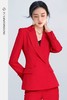 扶摇 红色西装套装女高端职业装年会主持人西服外套工作服冬 商品缩略图4